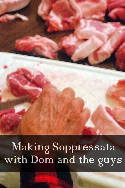 Making Soppressata with Dom and the Guys (2019) poster
