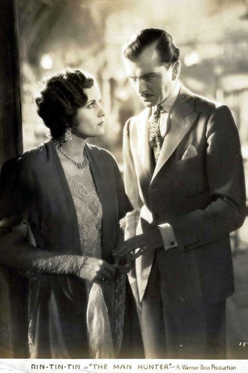 The Man Hunter (1930) poster