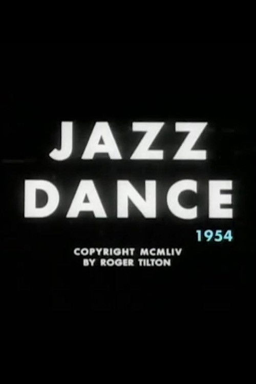 Jazz Dance (1954) poster