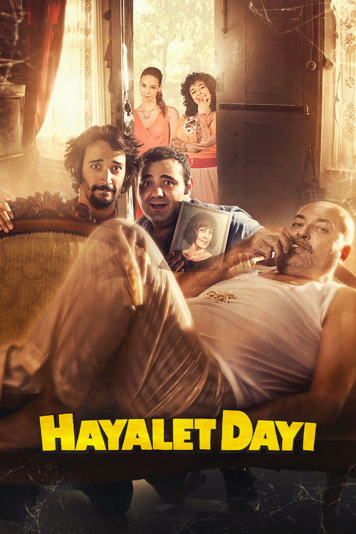 Hayalet Dayı (2015) poster