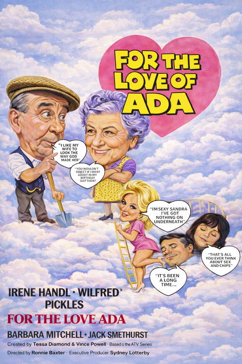 For the Love of Ada (1972) poster