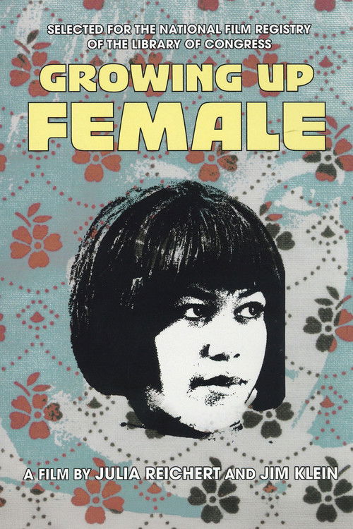 Growing Up Female (1971) poster