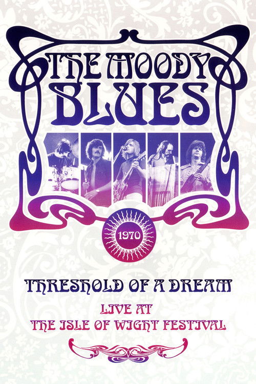 The Moody Blues: Live at the Isle of Wight Festival (2009) poster