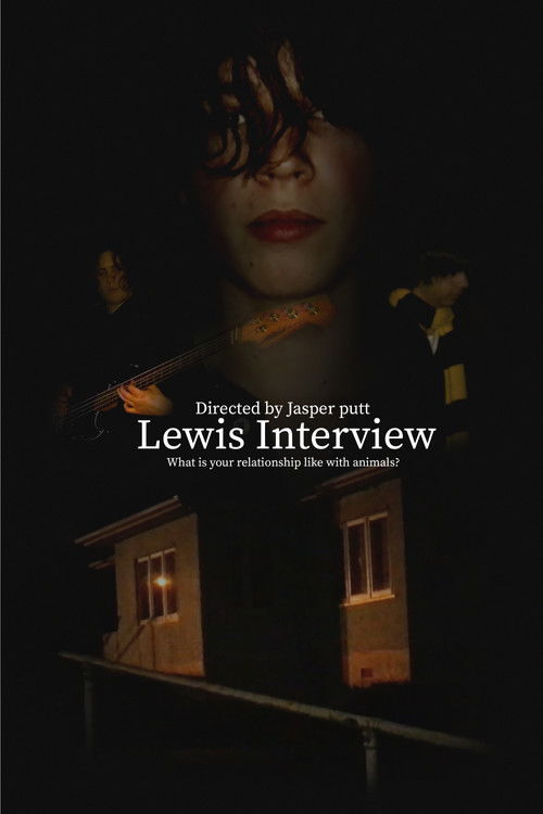 Lewis Interview (2021) poster