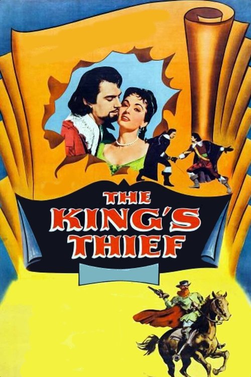 The King's Thief (1955) poster