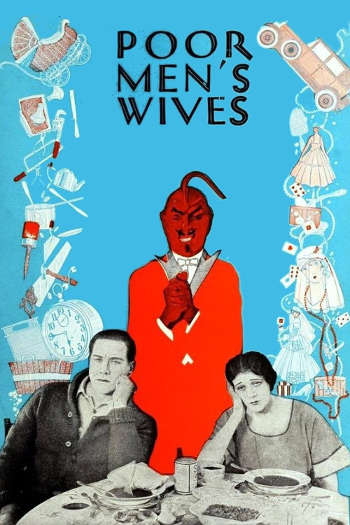 Poor Men's Wives (1923) poster
