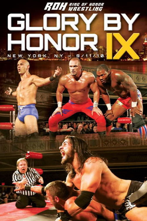 ROH: Glory By Honor IX (2010) poster