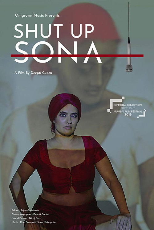 Shut Up Sona (2019) poster