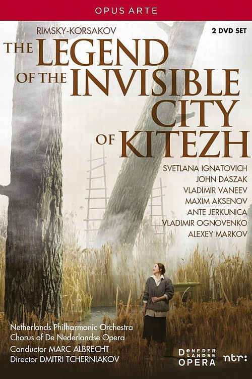 The Legend of the Invisible City of Kitezh (2012) poster