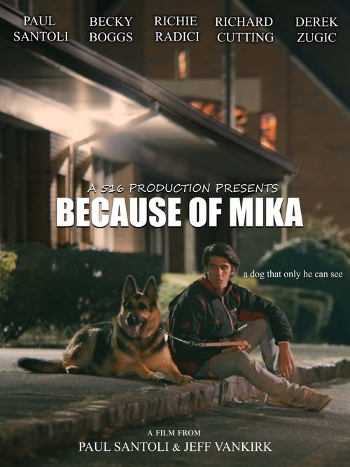 Because of Mika (2024) poster
