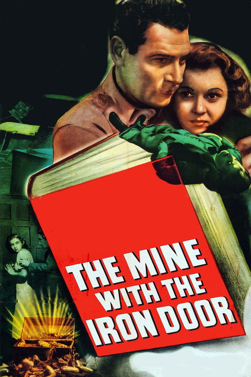 The Mine with the Iron Door (1936) poster