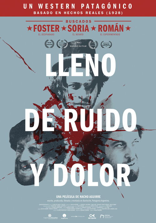 Lleno de ruido y dolor (2020) poster