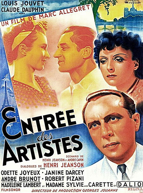 The Curtain Rises (1938) poster
