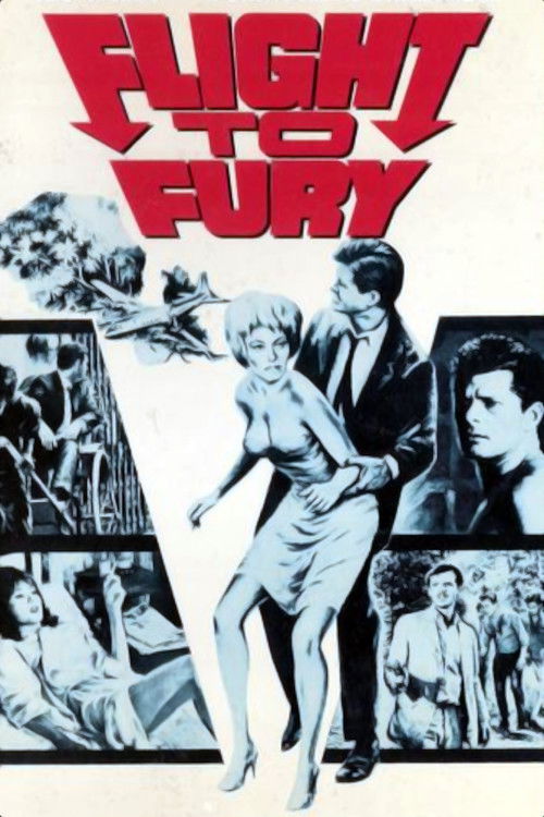 Flight to Fury (1964) poster