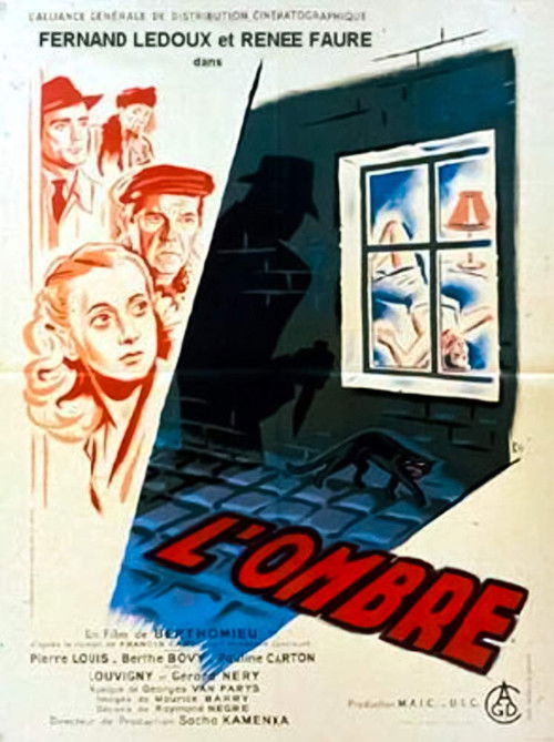 L'Ombre (1948) poster