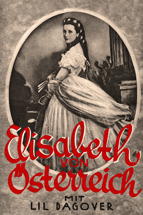 Elisabeth of Austria (1931) poster