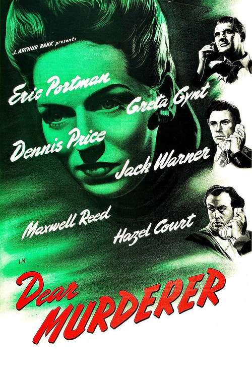 Dear Murderer (1947) poster