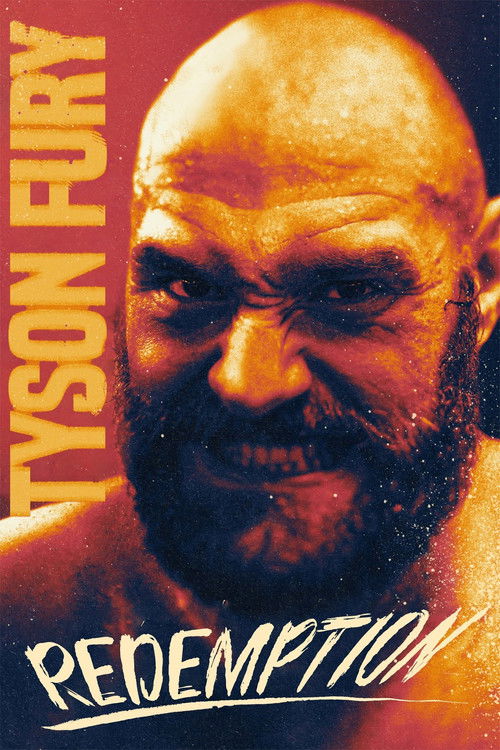 Tyson Fury: Redemption (2022) poster