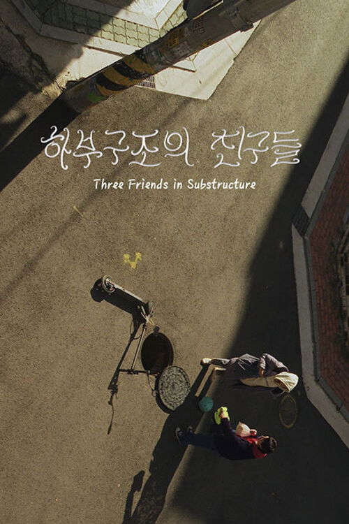 Three Friends in Substructure (2023) poster