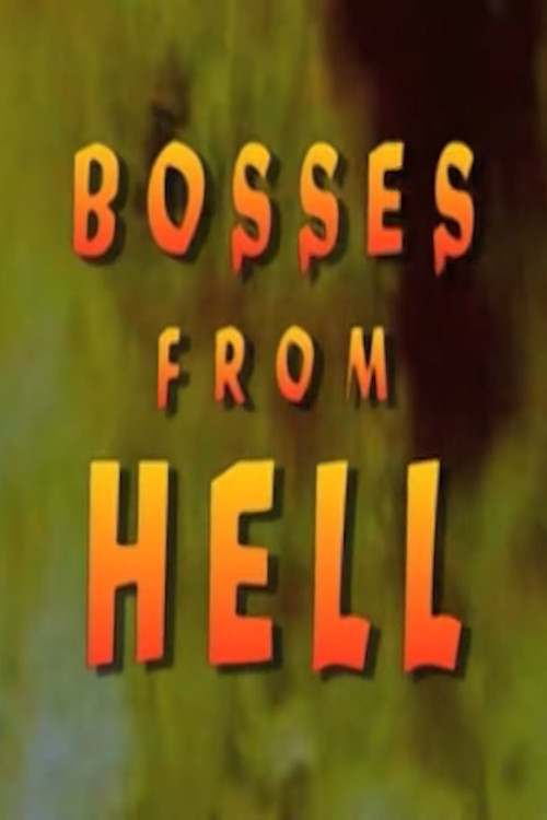 Bosses From Hell (1989) poster