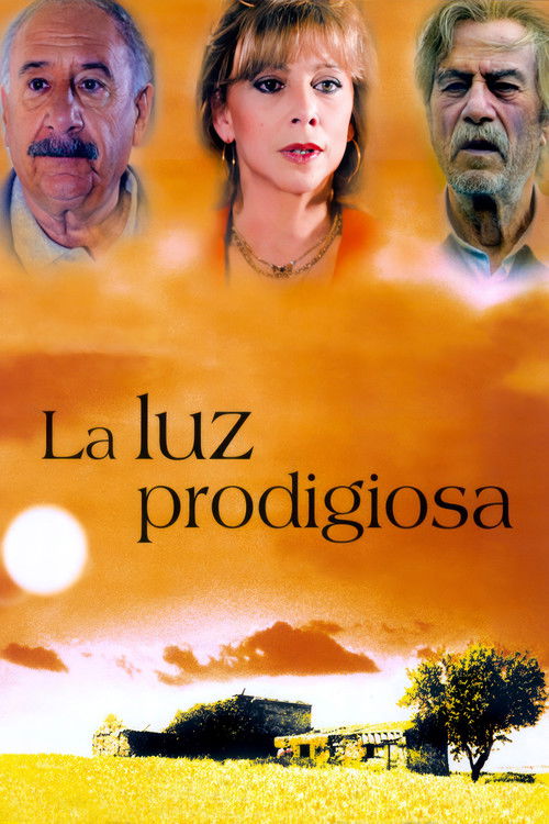 La luz prodigiosa (2003) poster