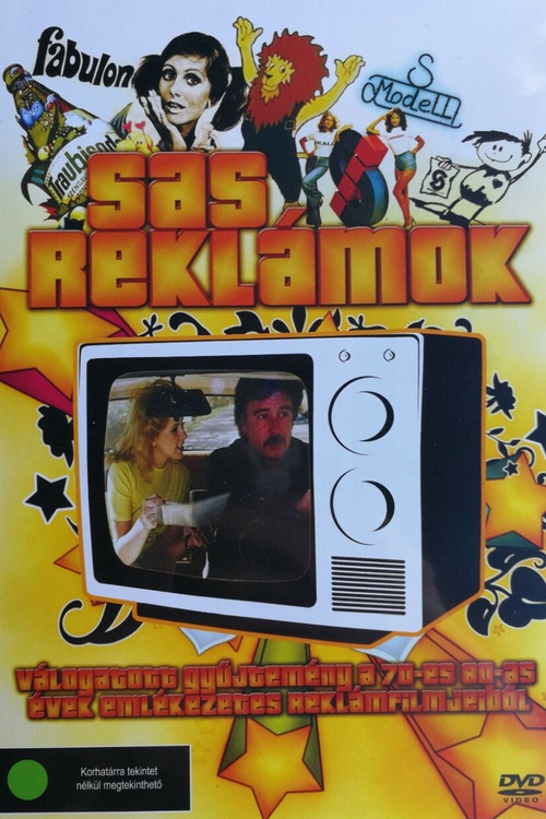 Sas reklámok (1972) poster