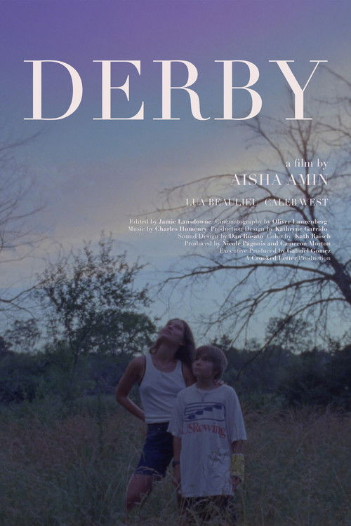 Derby (2025) poster