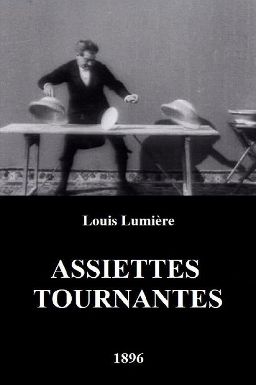 Assiettes tournantes (1896) poster