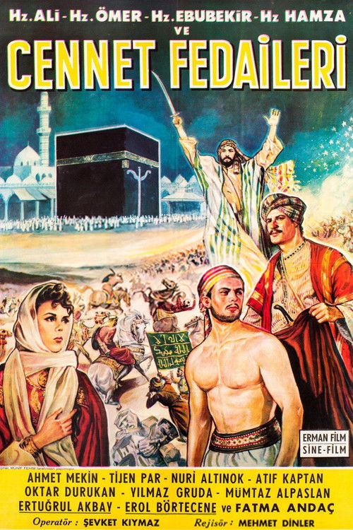 Cennet Fedaileri (1965) poster
