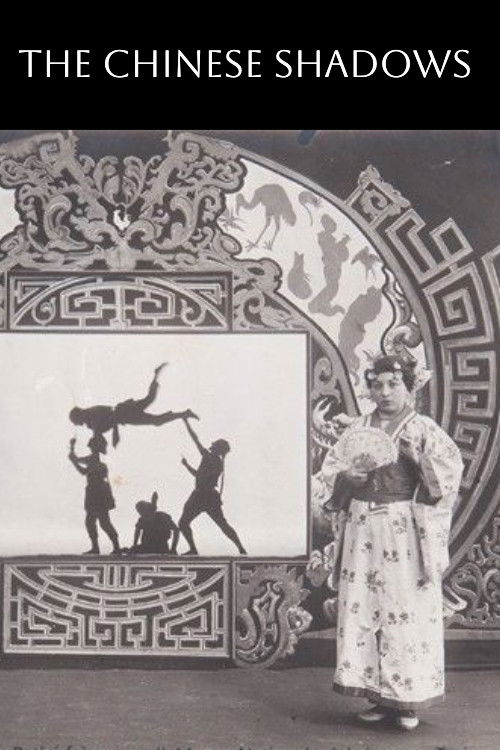 The Chinese Shadows (1908) poster