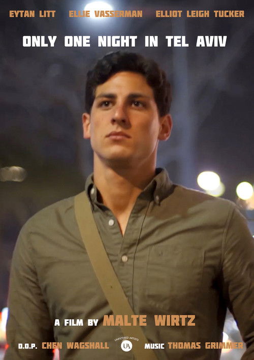 Only one night in Tel Aviv (2023) poster