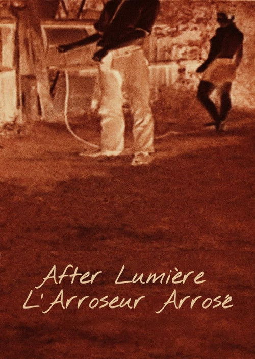 After Lumière – l'Arroseur arrosé (1974) poster