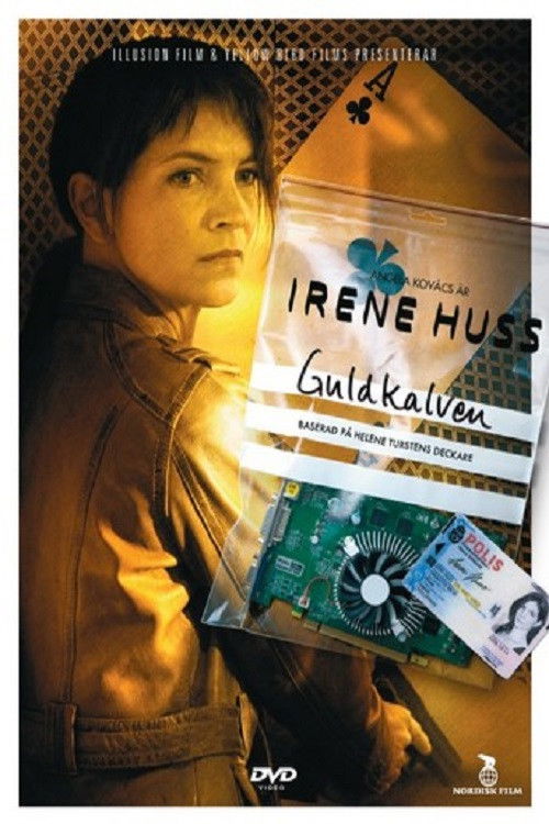 Irene Huss 6: Guldkalven (2008) poster