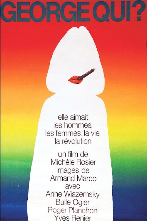 George Who? (1973) poster