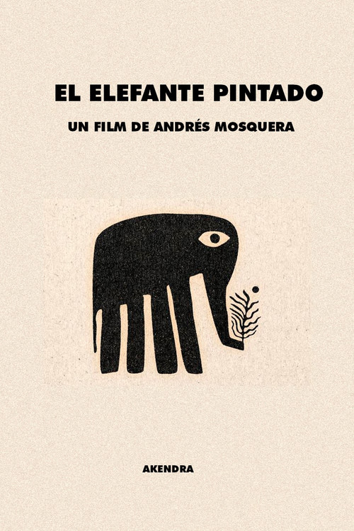The painted elephant (2023) poster
