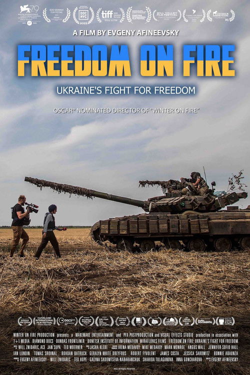 Freedom on Fire: Ukraine's Fight for Freedom (2022) poster