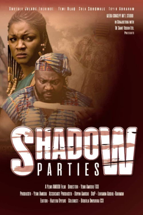 Shadow Parties (2021) poster