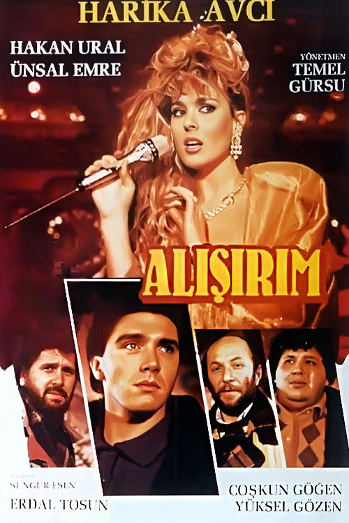 Alışırım (1987) poster