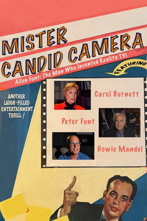 Mister Candid Camera (2021) poster