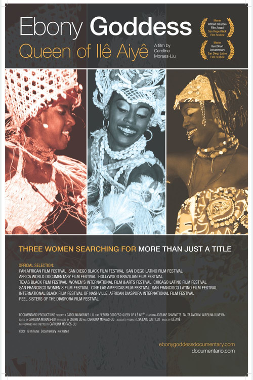 Ebony Goddess: Queen of Ilê Aiyê (2010) poster