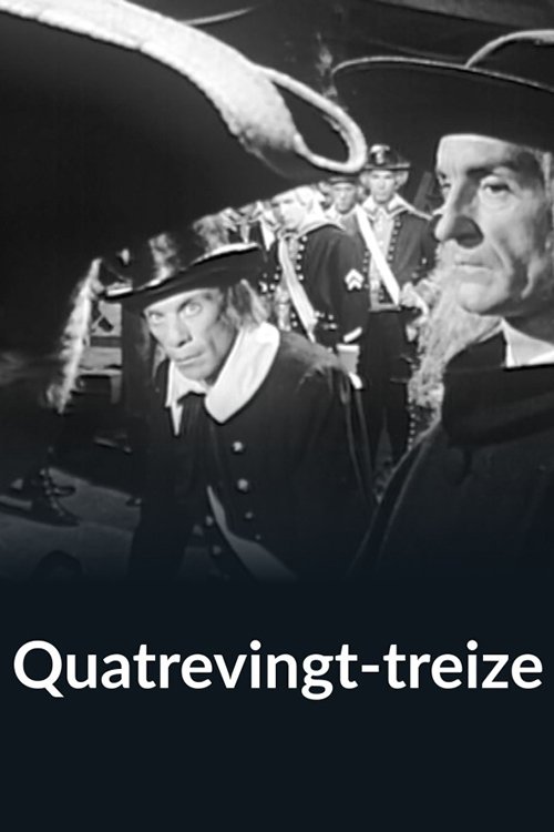 Quatrevingt-treize (1962) poster