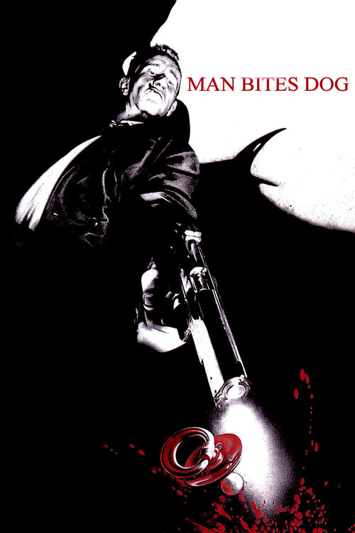 Man Bites Dog (1992) poster