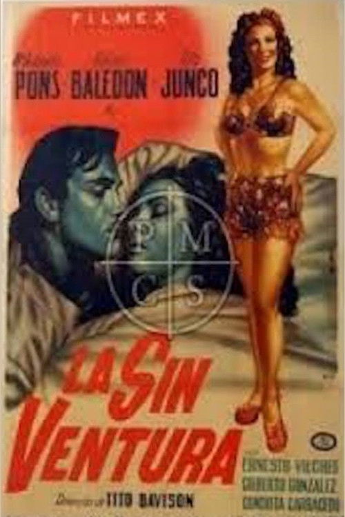 La sin ventura (1948) poster