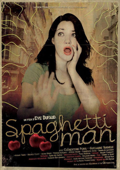 Spaghetti Man (2012) poster