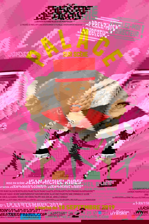 Palace sur scène (2020) poster