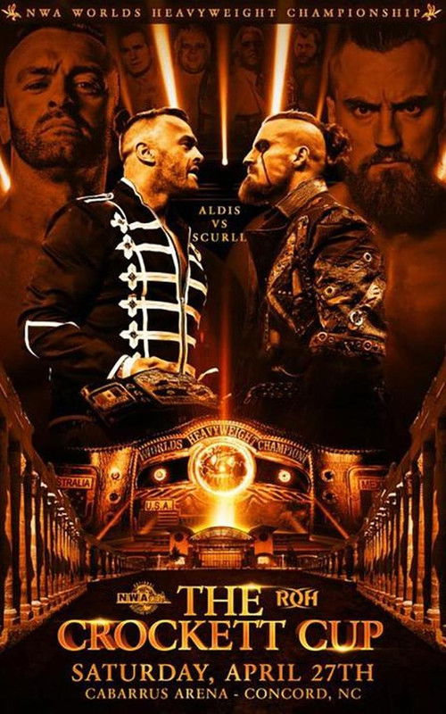 NWA & ROH: The Crockett Cup (2019) poster