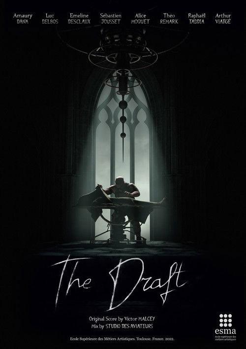 The Draft (2022) poster