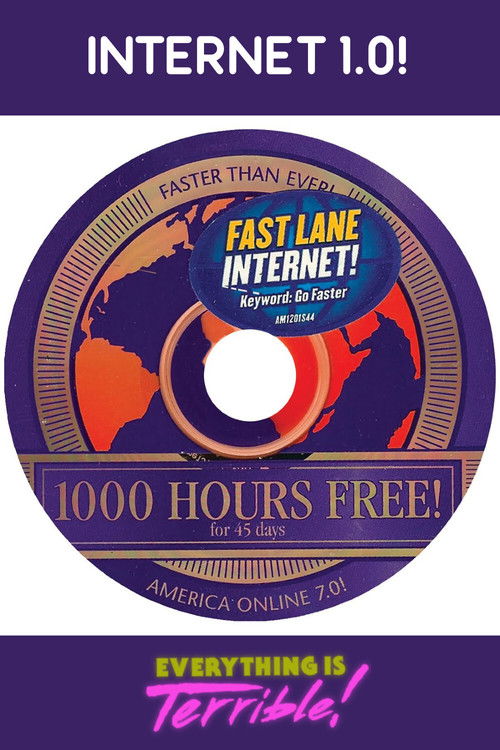 EIT! Presents Internet 1.0! (2018) poster