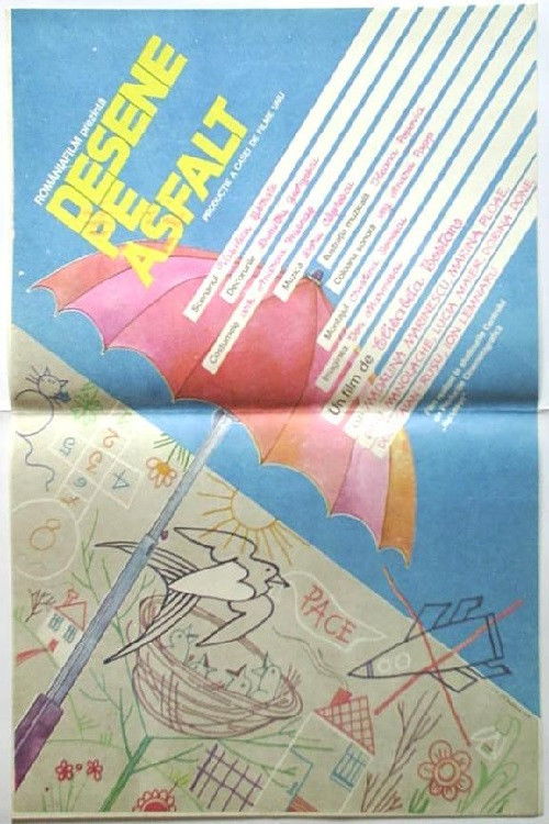 Drawings on Asphalt (1989) poster