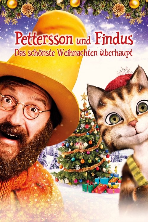 Pettson and Findus: The Best Christmas Ever (2016) poster